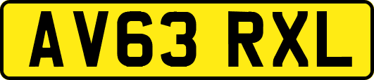 AV63RXL