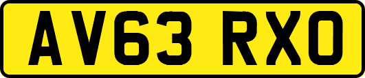 AV63RXO