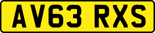 AV63RXS