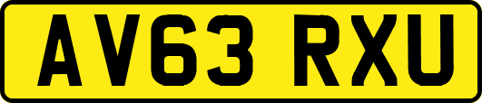 AV63RXU
