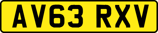 AV63RXV