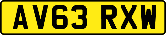 AV63RXW