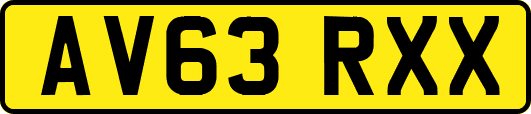 AV63RXX