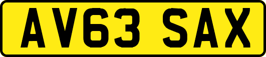 AV63SAX