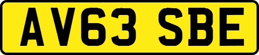 AV63SBE