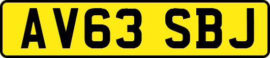 AV63SBJ