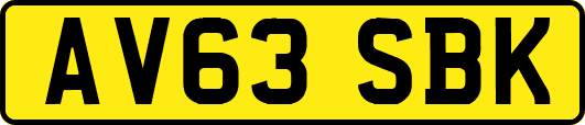 AV63SBK