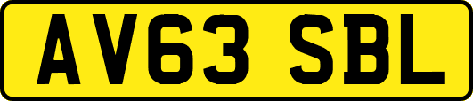 AV63SBL