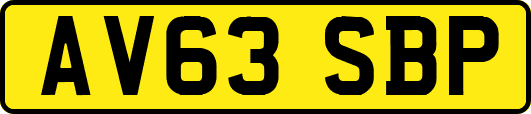 AV63SBP