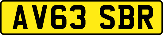 AV63SBR