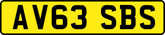 AV63SBS
