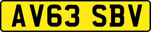 AV63SBV