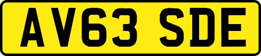 AV63SDE