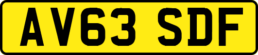 AV63SDF