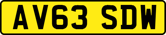 AV63SDW