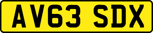 AV63SDX
