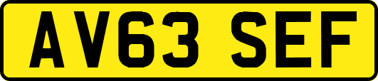 AV63SEF