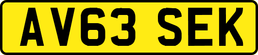 AV63SEK