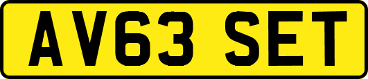 AV63SET