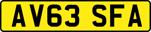AV63SFA