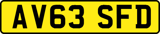 AV63SFD
