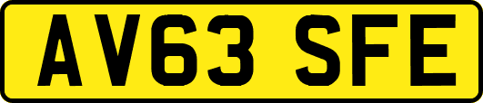AV63SFE