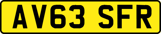 AV63SFR