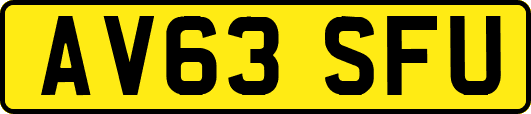 AV63SFU