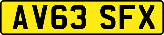 AV63SFX