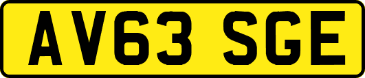 AV63SGE