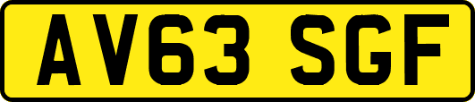 AV63SGF