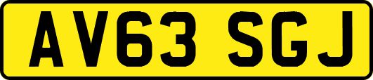 AV63SGJ