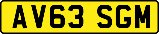 AV63SGM