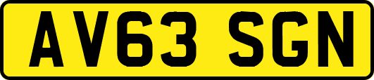 AV63SGN