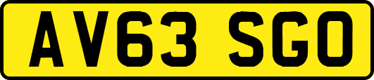AV63SGO
