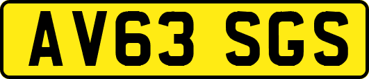 AV63SGS