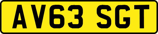 AV63SGT
