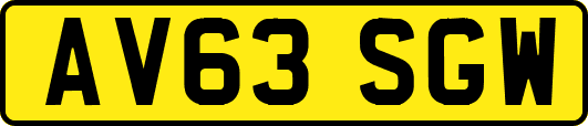 AV63SGW