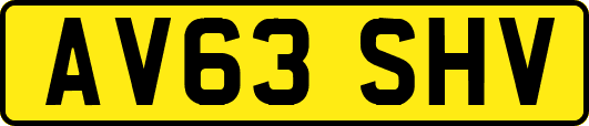 AV63SHV