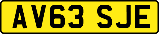 AV63SJE