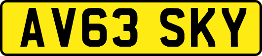 AV63SKY