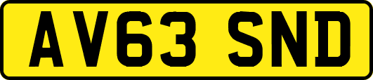 AV63SND