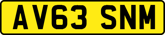AV63SNM
