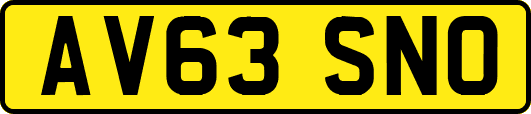 AV63SNO