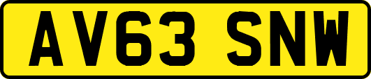 AV63SNW