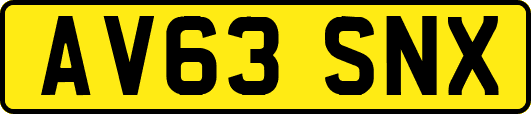 AV63SNX