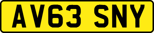 AV63SNY