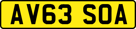 AV63SOA