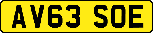 AV63SOE