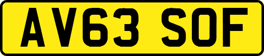AV63SOF